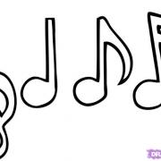 Music notes